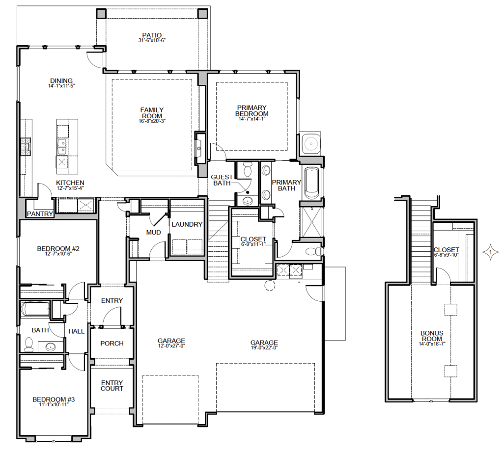 Whitburn Floor Plan | Brighton Homes