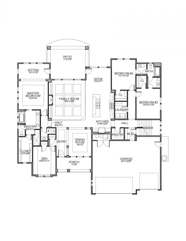 Nuburgh Floor Plan Brighton Homes