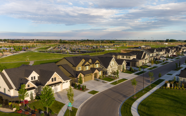 Aerial photo of Pinnacle