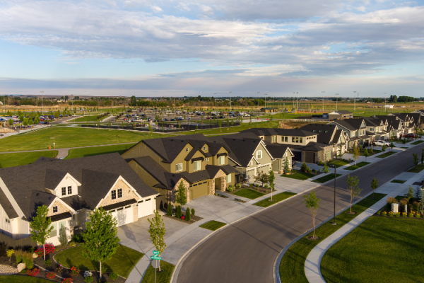 Aerial photo of Pinnacle