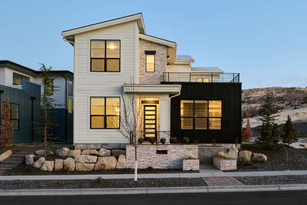 Creekside Model Home Exterior