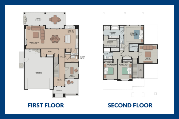 Hudson Floor Plan