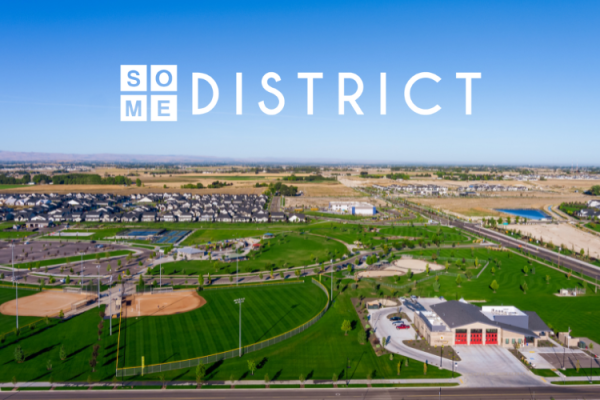 SO|ME District Aerial